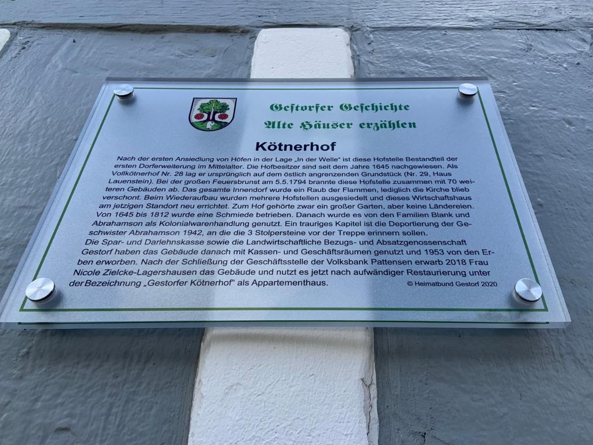 Gestorfer Koetnerhof Business Und Landlust Apartamento Springe Exterior foto